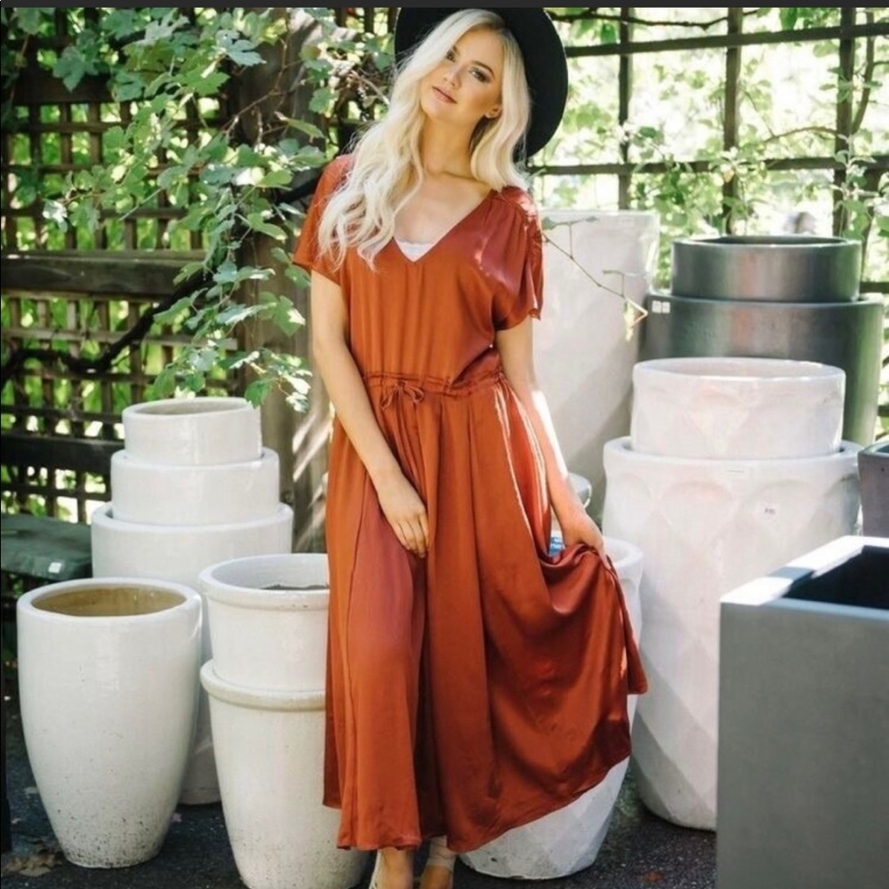 NWOT Free People Midi Dress